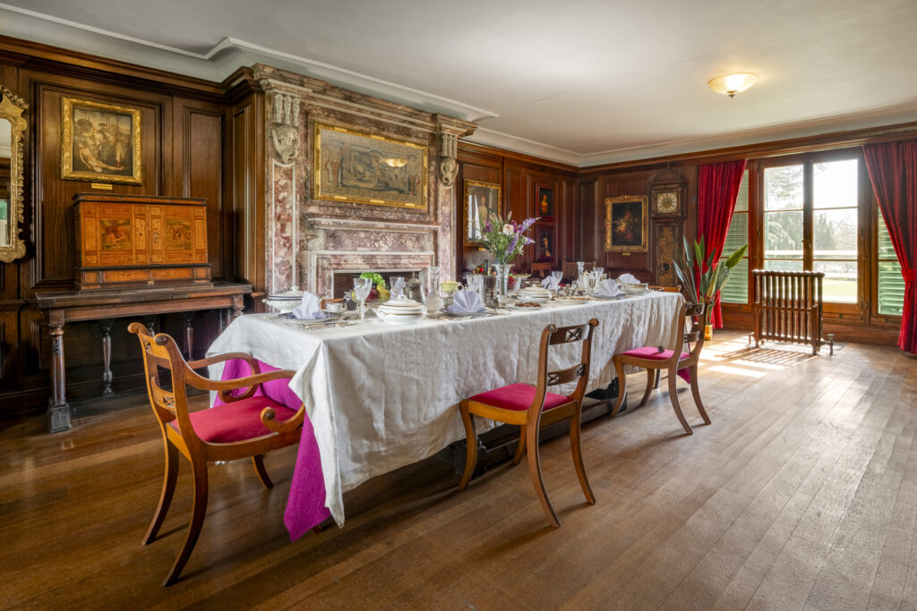 Preston Manor Dining Room April 2025