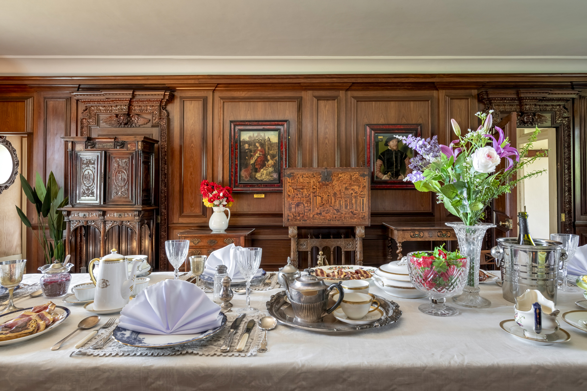 Preston Manor Dining Room April 2025