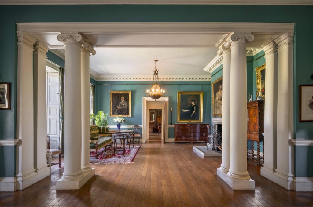 Preston Manor Entrance Hall April 2025