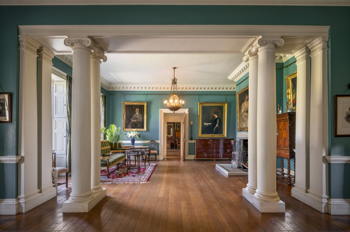 Preston Manor Entrance Hall April 2025