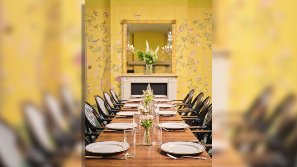 The Adelaide Rooms at the Royal Pavilion