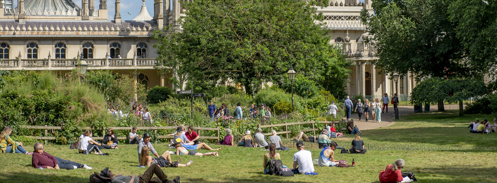 Royal Pavilion Garden