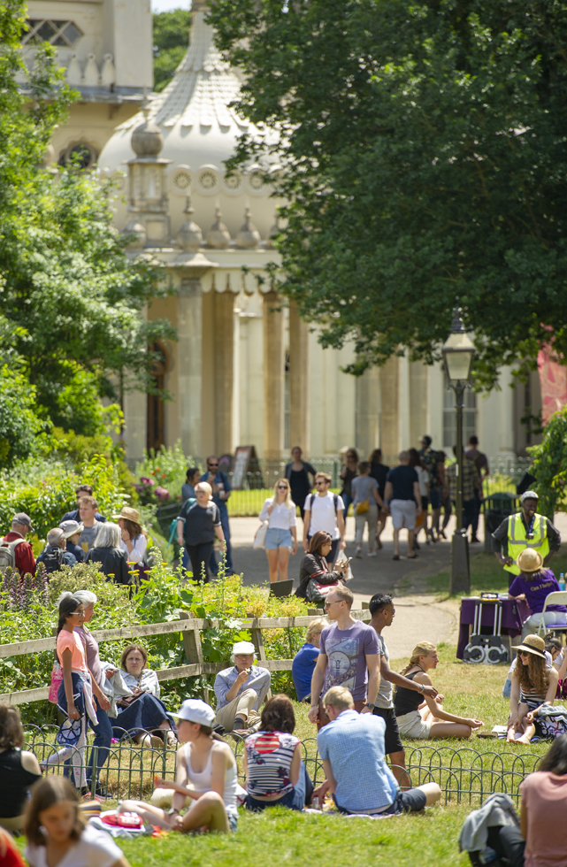 Royal Pavilion Garden