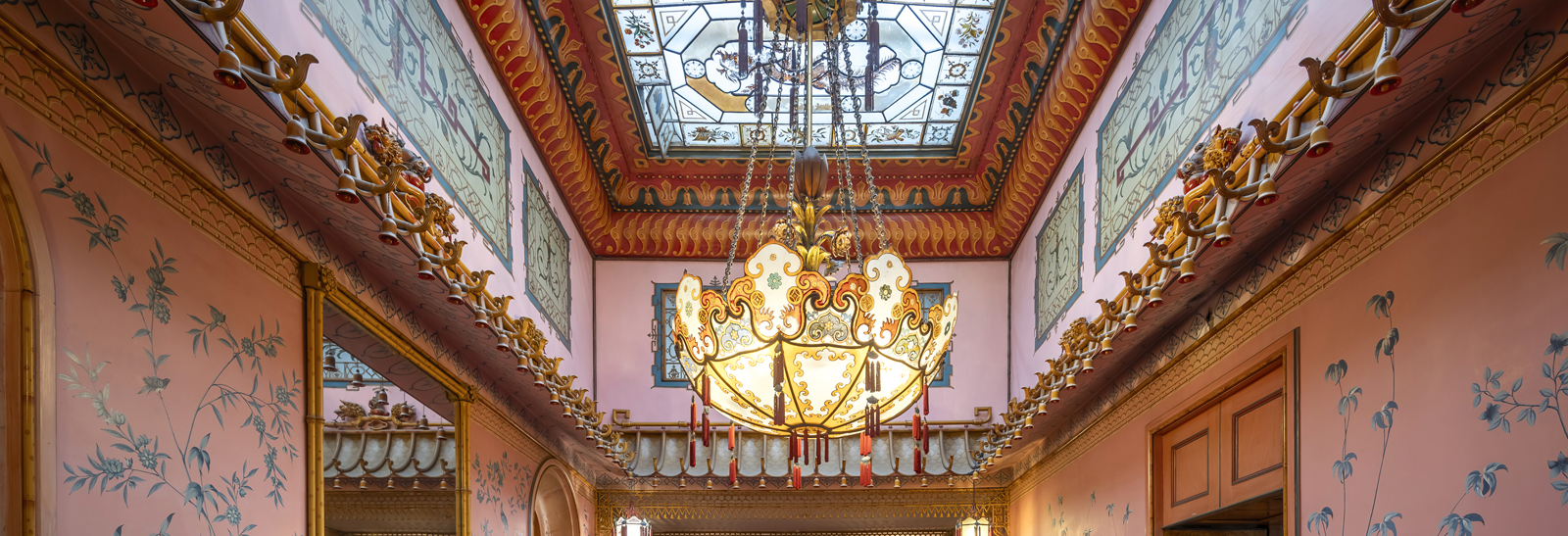 Royal Pavilion interior