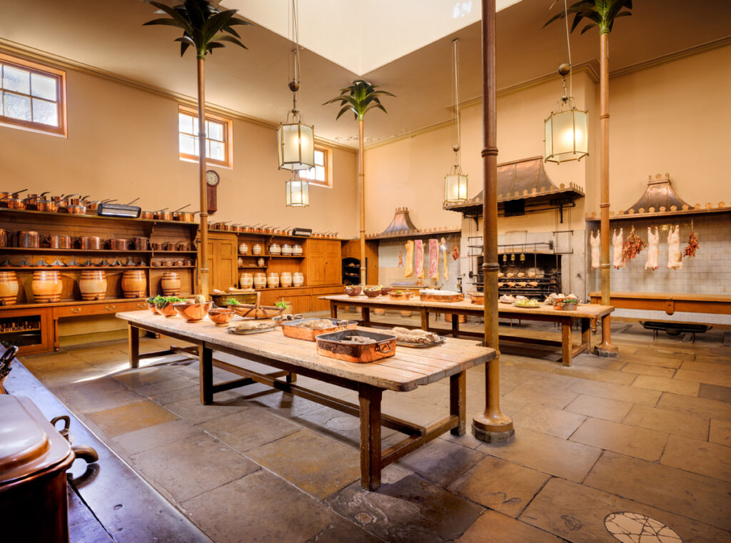 The Great Kitchen at the Royal Pavilion