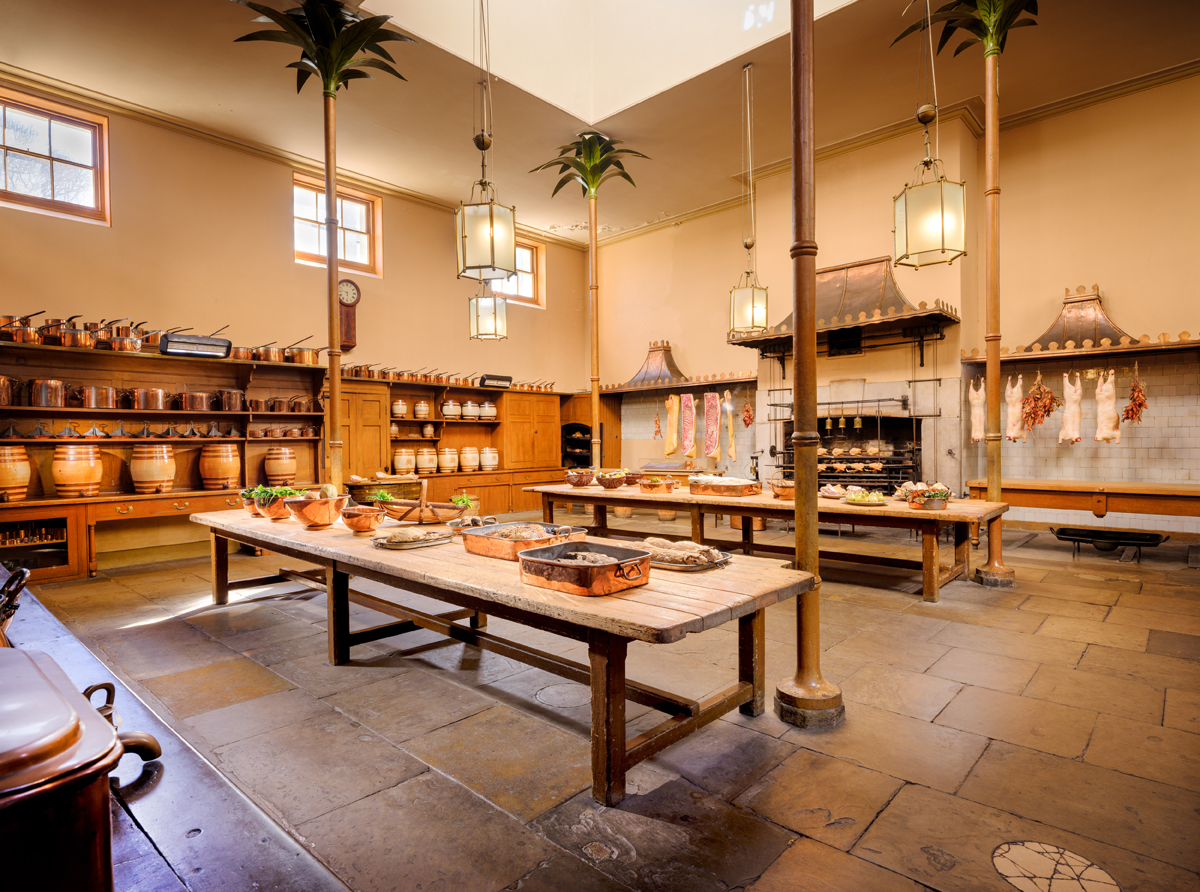 The Great Kitchen at the Royal Pavilion