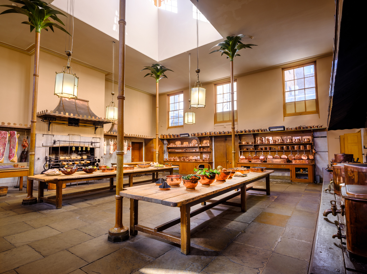 The Great Kitchen at the Royal Pavilion