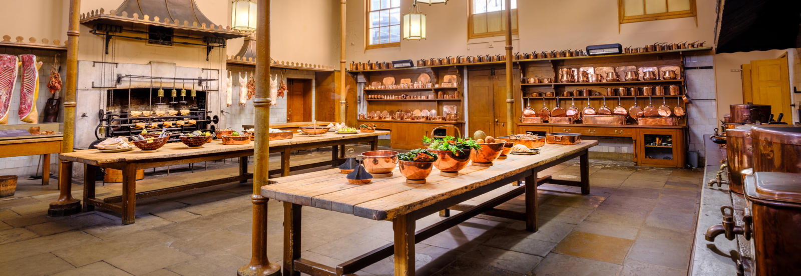 The Great Kitchen at the Royal Pavilion