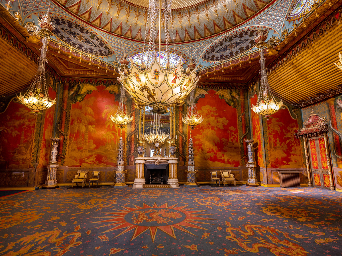 The Royal Pavilion Music Room