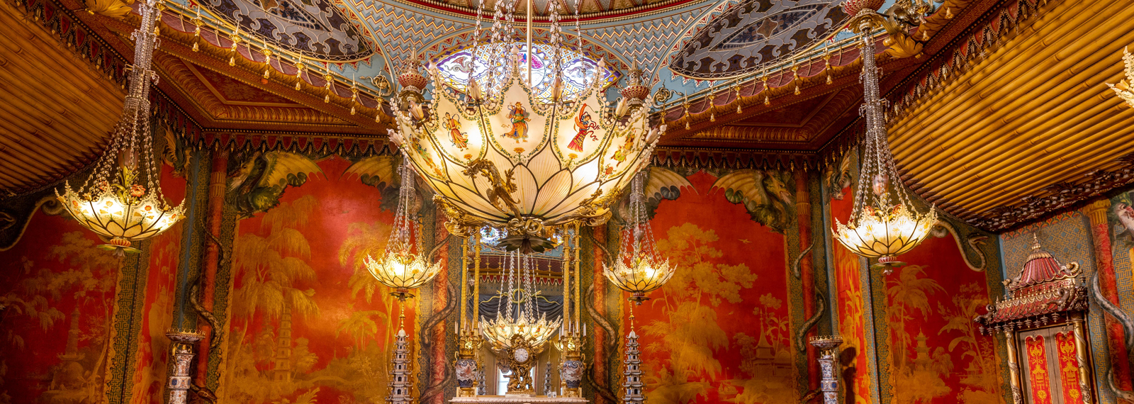 The Royal Pavilion Music Room