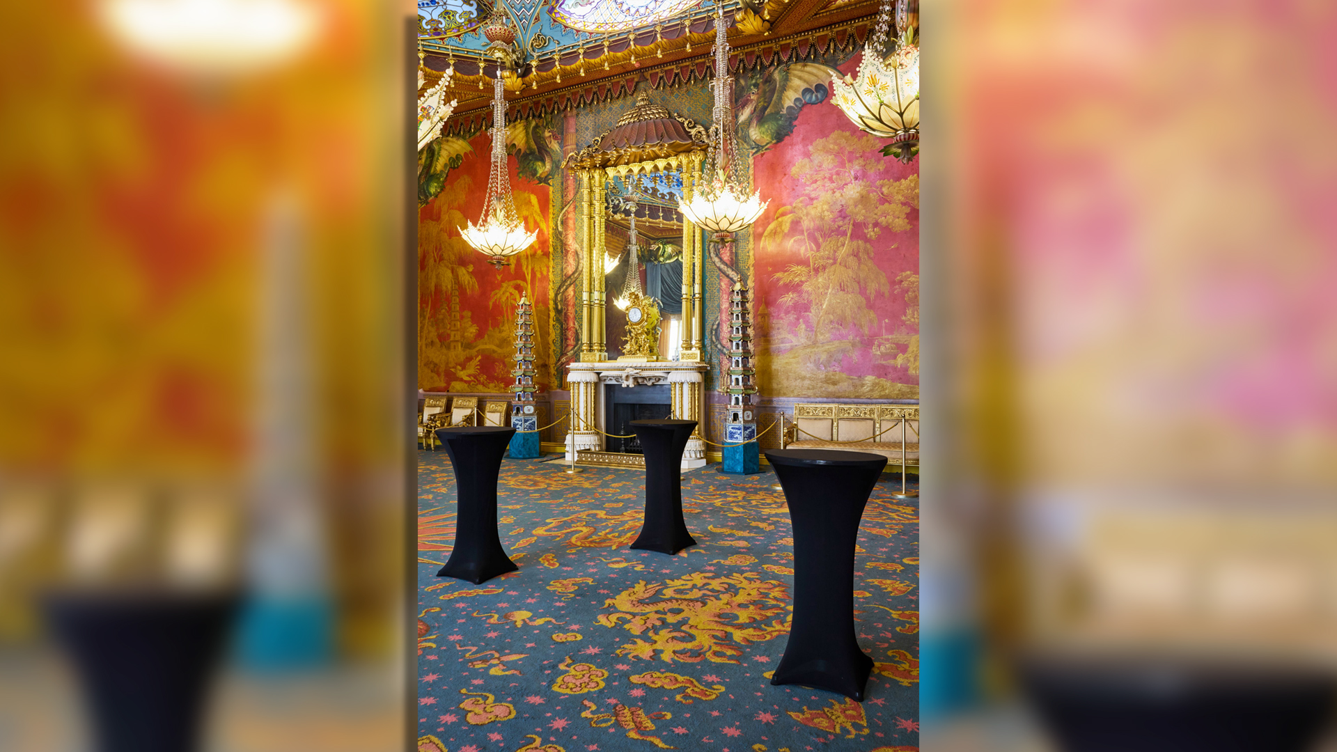 The Royal Pavilion Music Room