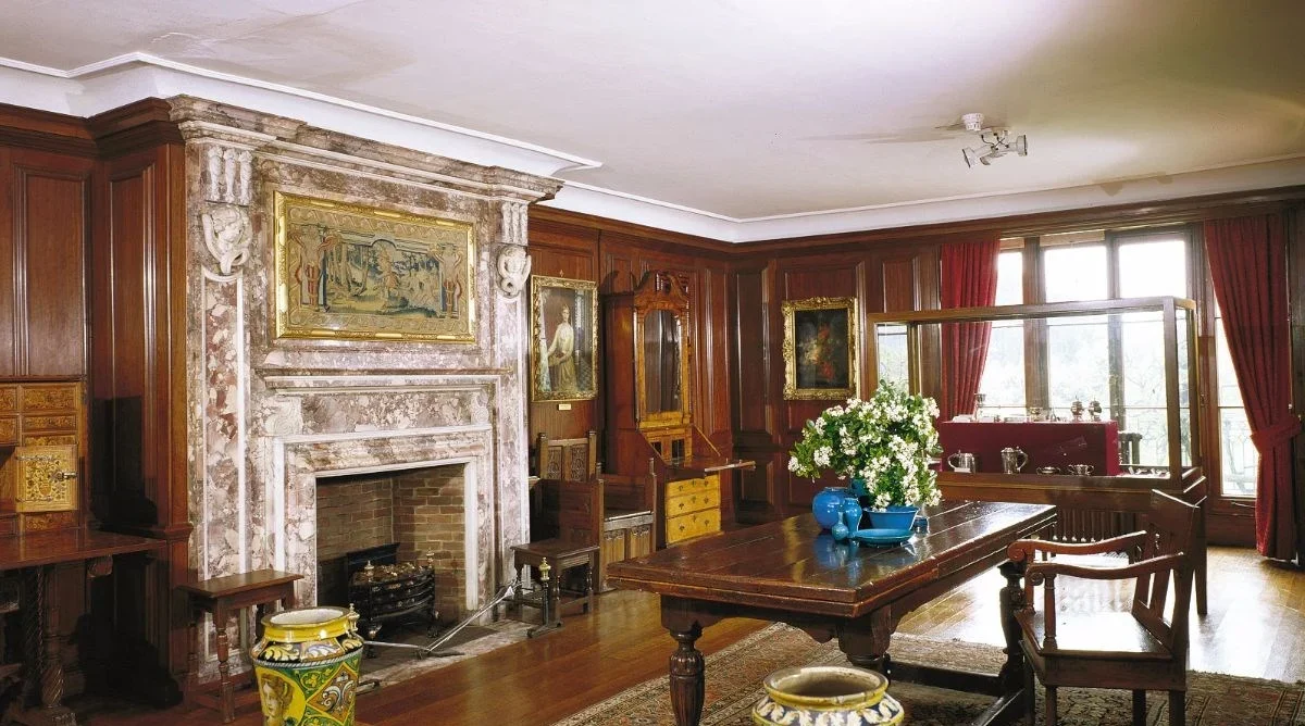 Dining Room Preston Manor