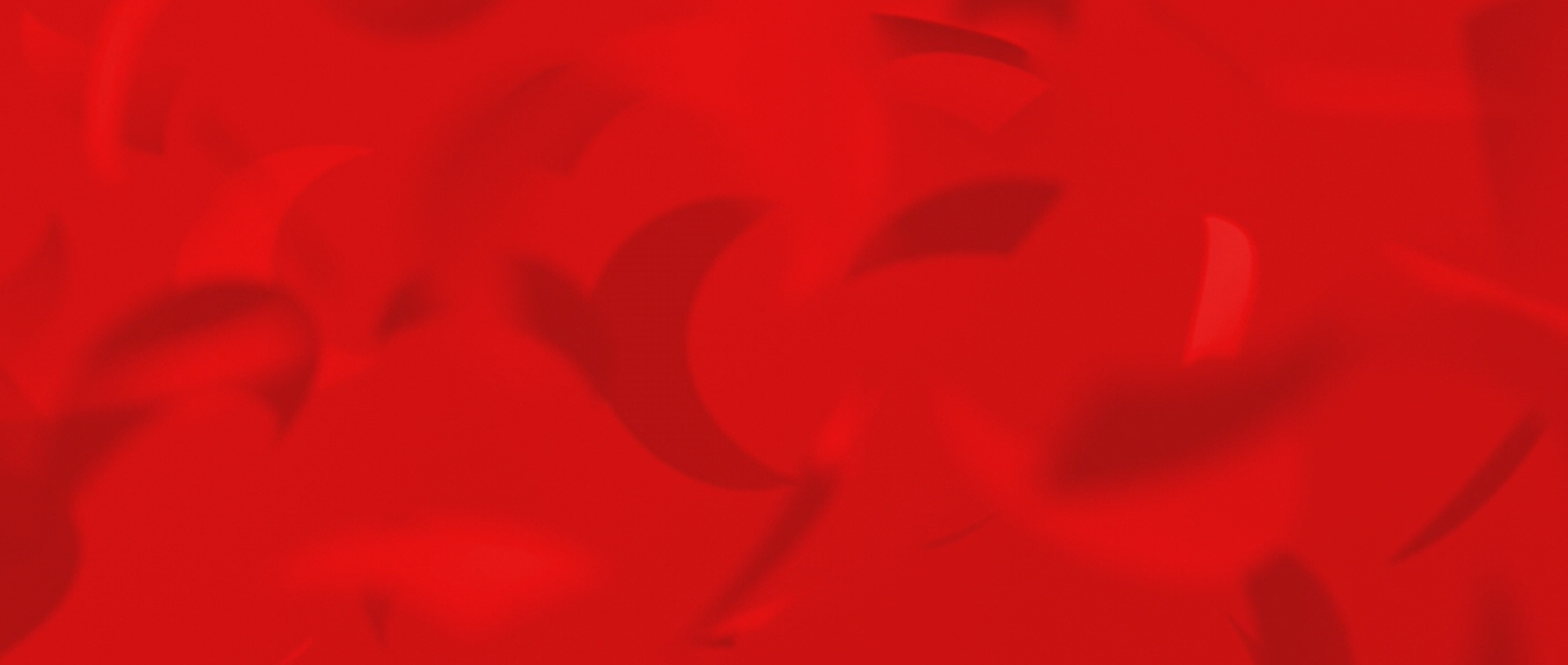 red Royal Pavilion & logo shells