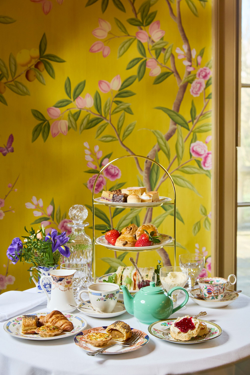 Afternoon Tea at the Royal Pavilion