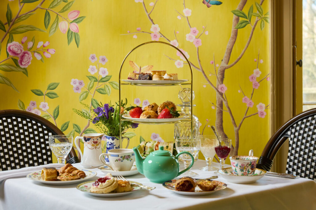 Afternoon Tea at the Royal Pavilion