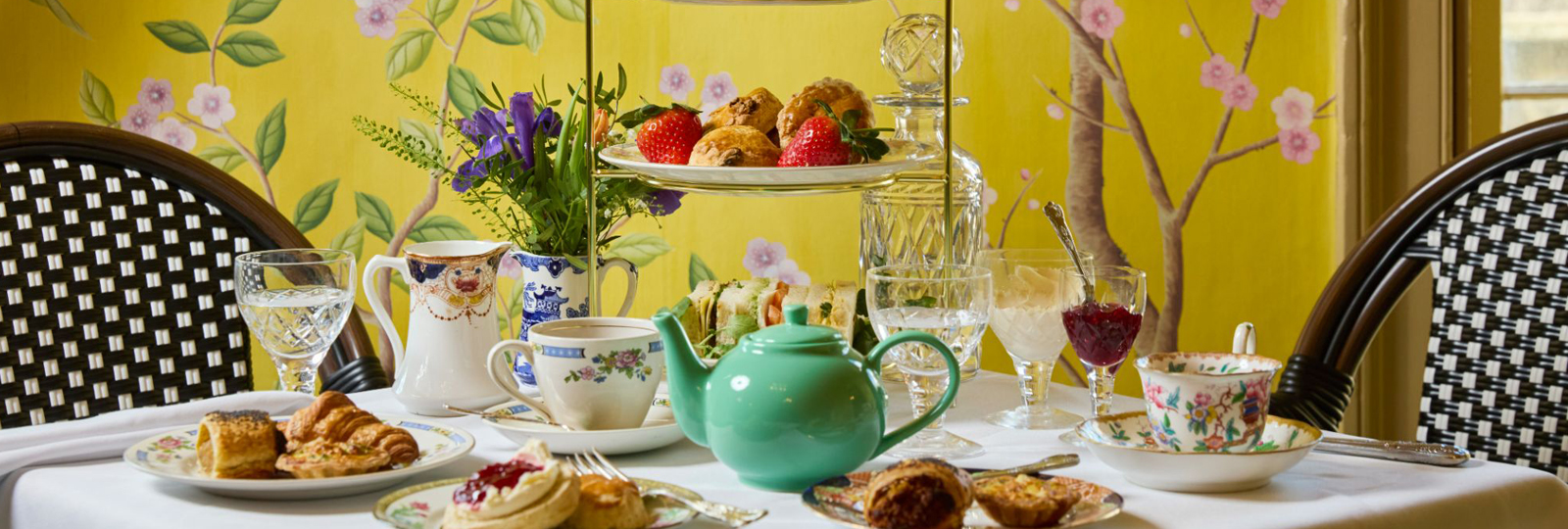 Afternoon Tea at the Royal Pavilion