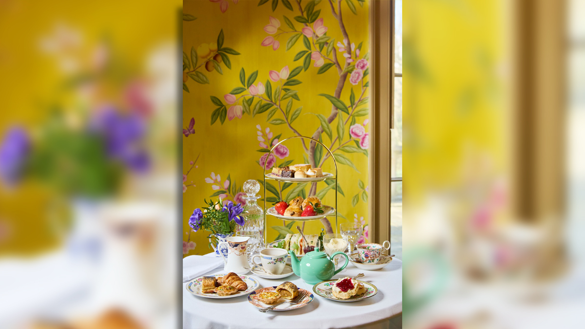 Afternoon Tea at the Royal Pavilion