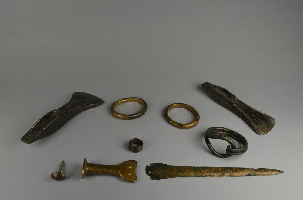 Middle Bronze Age Black Rock Hoard discovered at Black Rock, Brighton in the winter of 1913-1914.