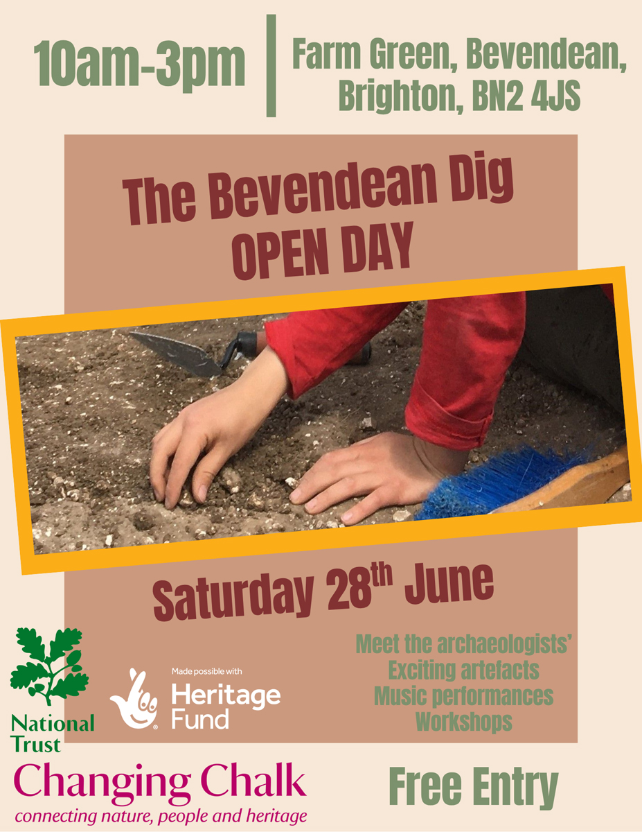 Bevendean Farm Green Dig Open Day flyer