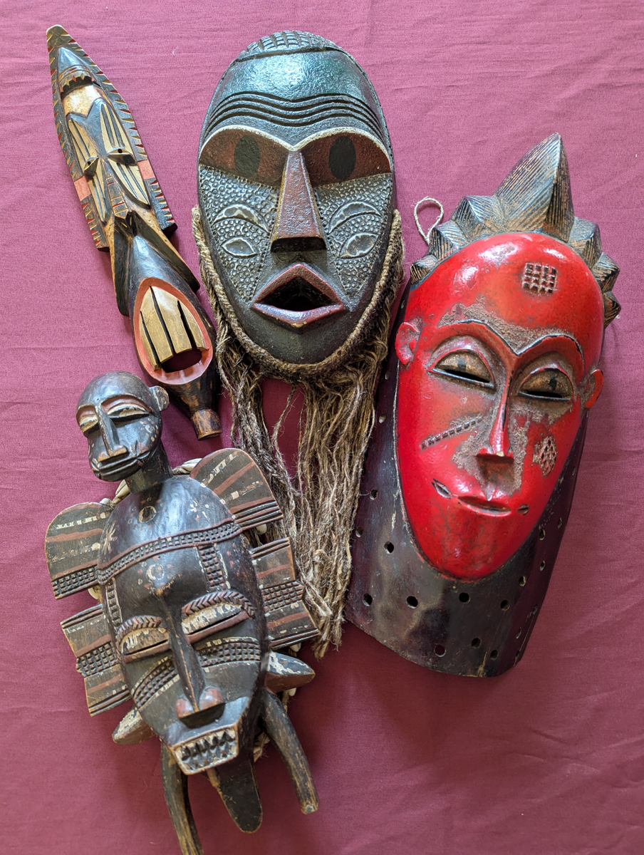 Masks from the World Art collection