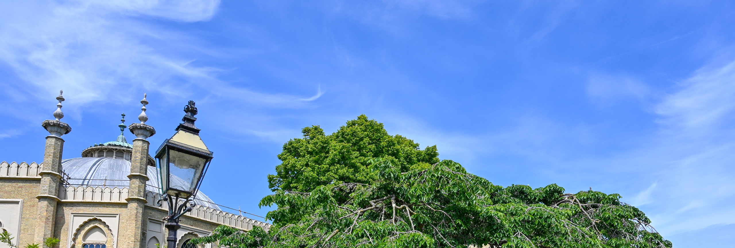 Royal Pavilion and Gardens May 2020