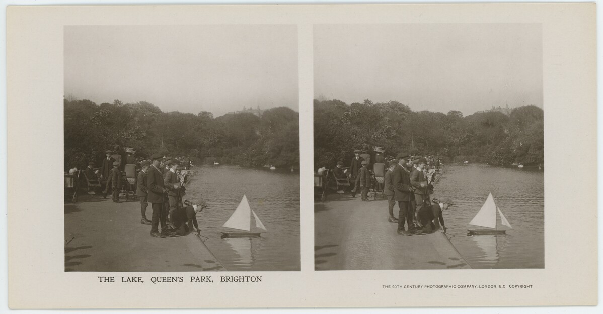 The Lake, Queen's Park, Brighton