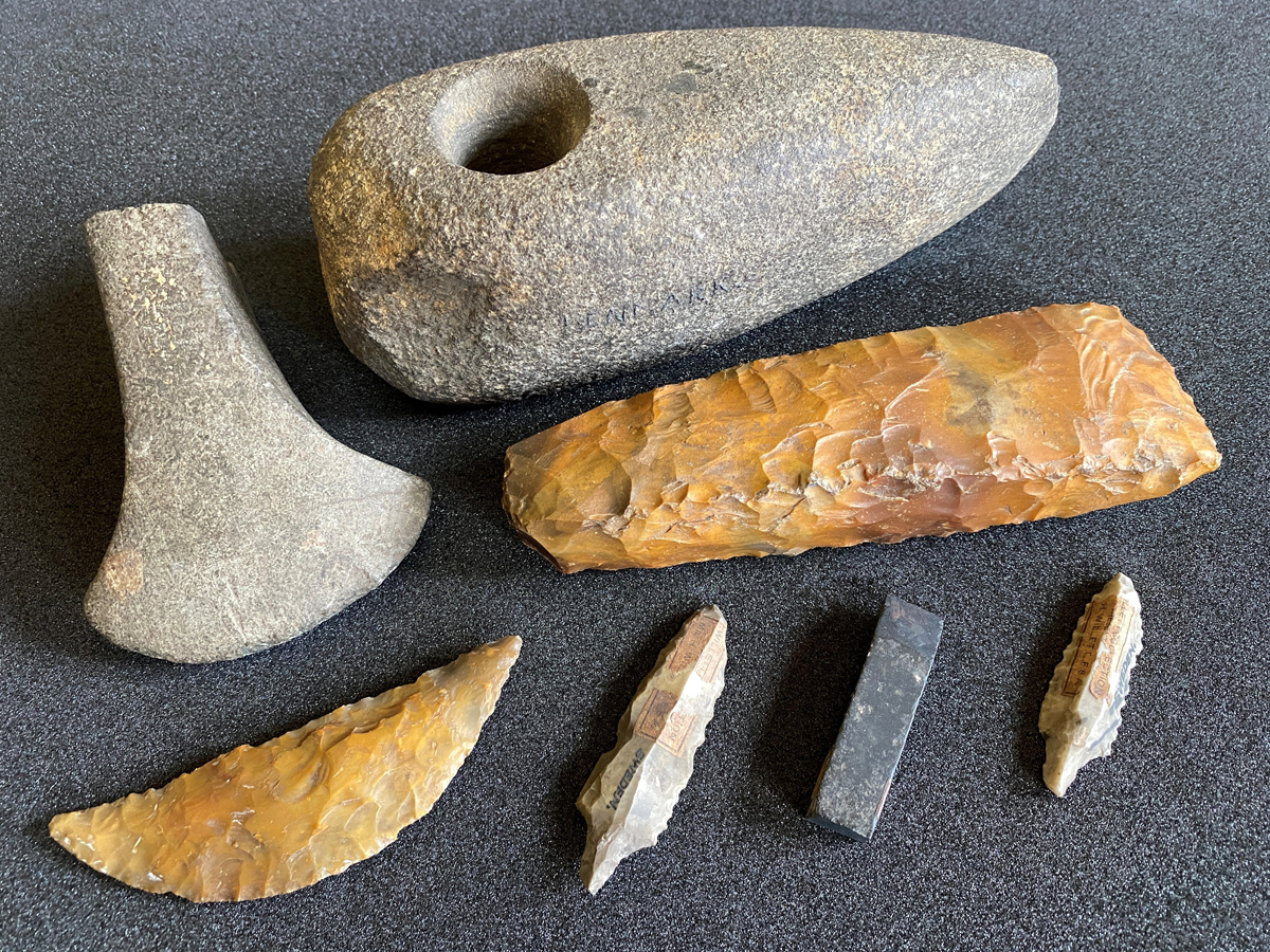 stone smorgasbord