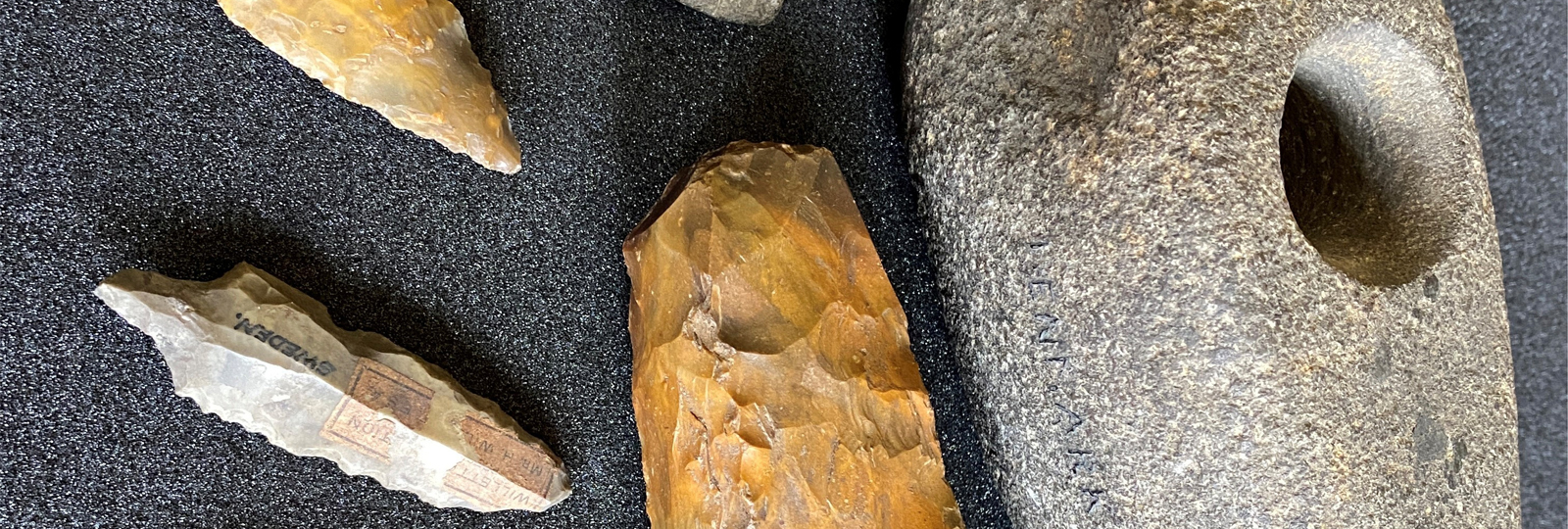 stone smorgasbord