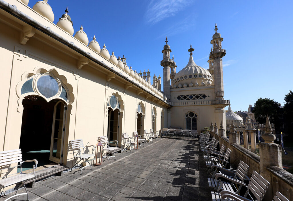 The Adelaide Rooms at the Royal Pavilion