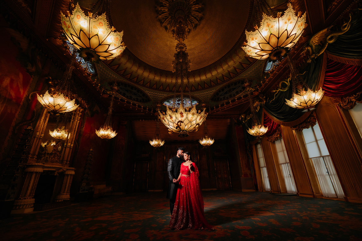 Photoshoot at the Royal Pavilion, Lajarna Aravinth Photography