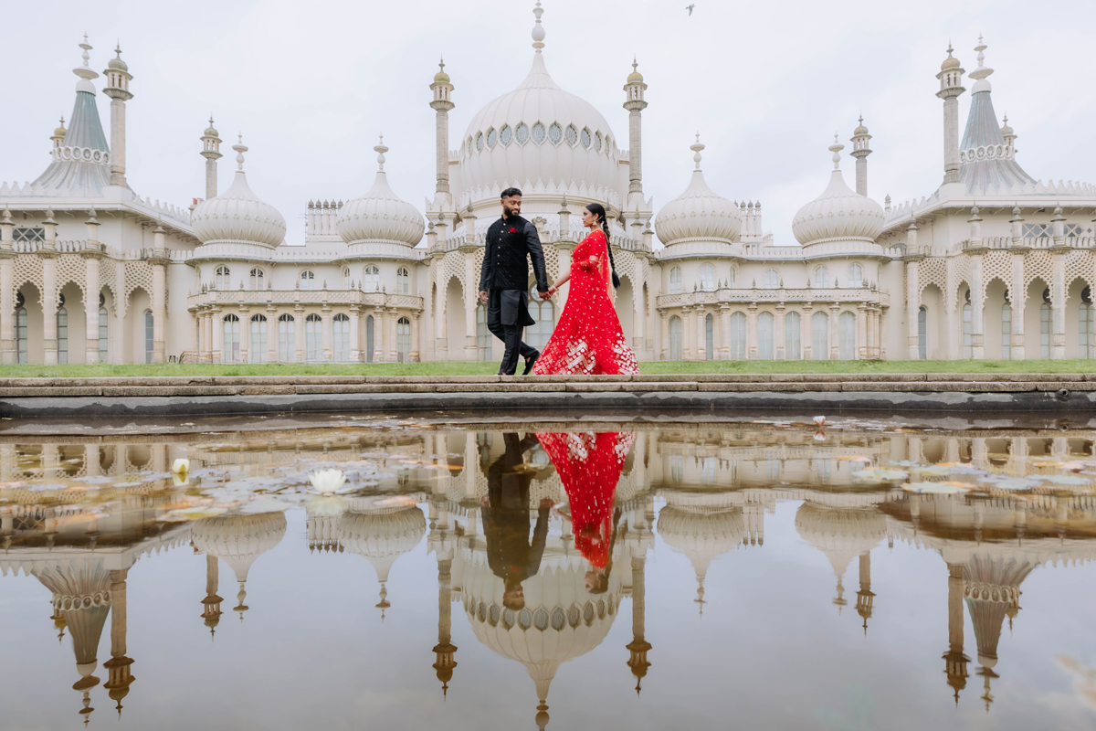 Photoshoot at the Royal Pavilion, Lajarna Aravinth Photography