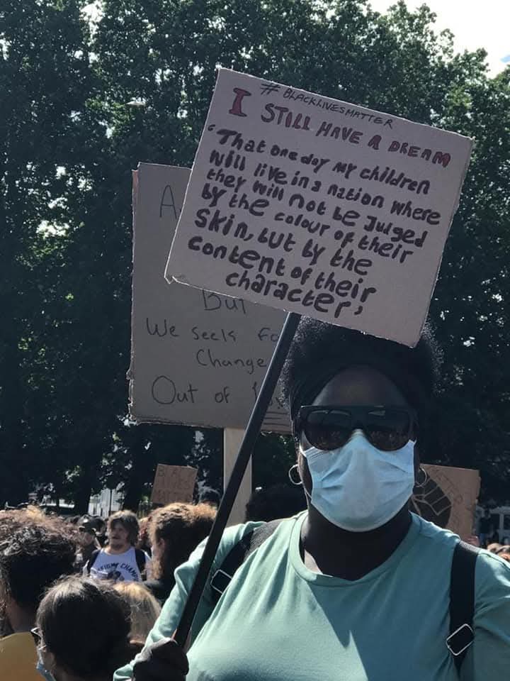 BLM June 2020 - Millie Kerr
