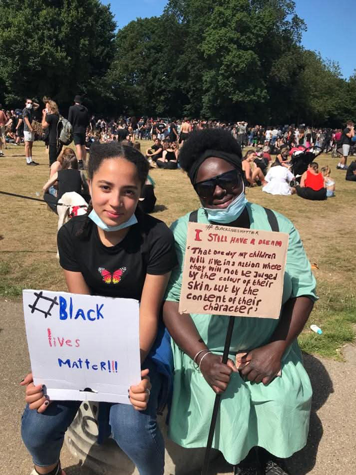 BLM June 2020 - Millie Kerr