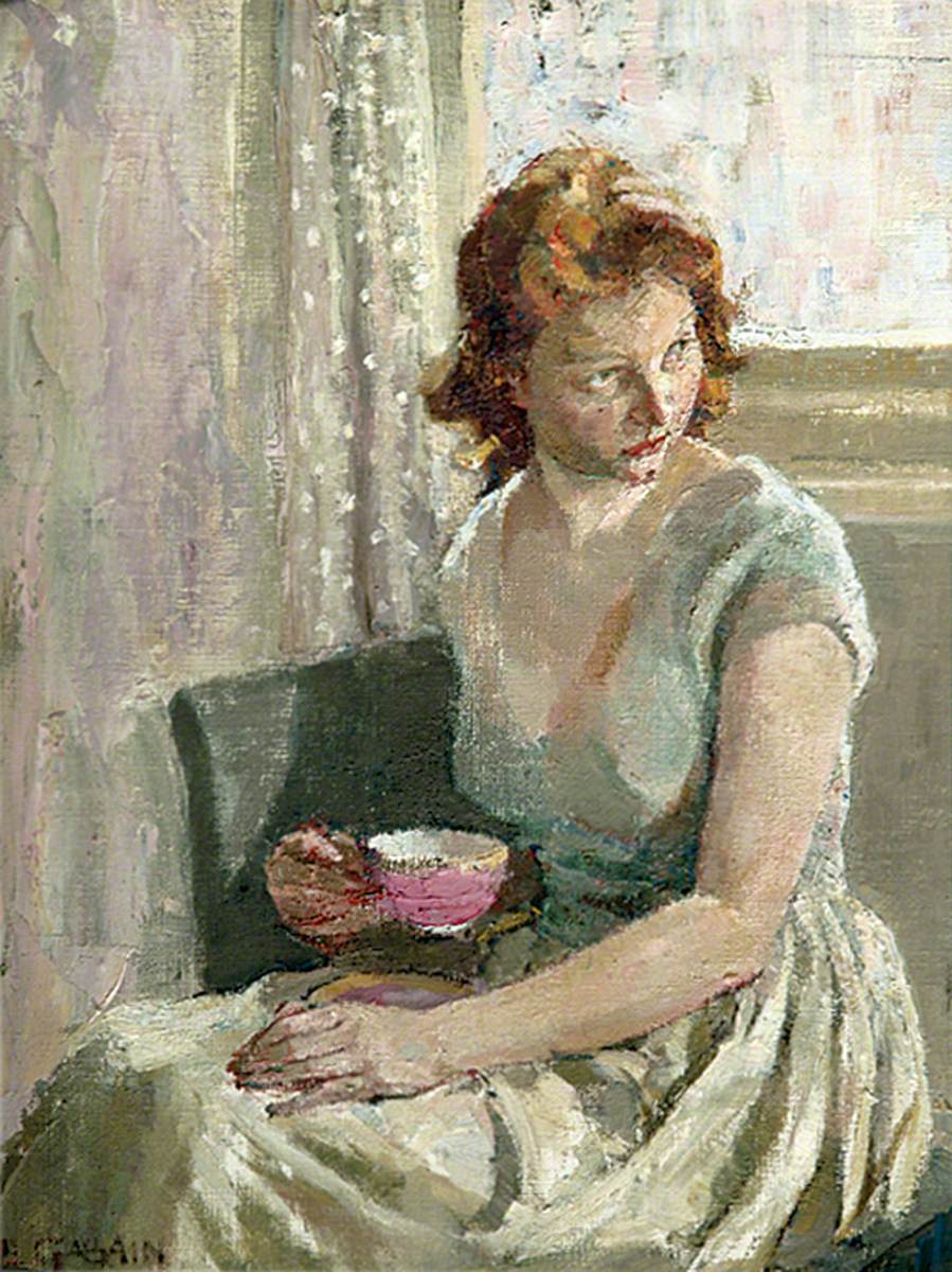 The Little Red Haired Girl, Ethel Gabain. c1945. H1951.100