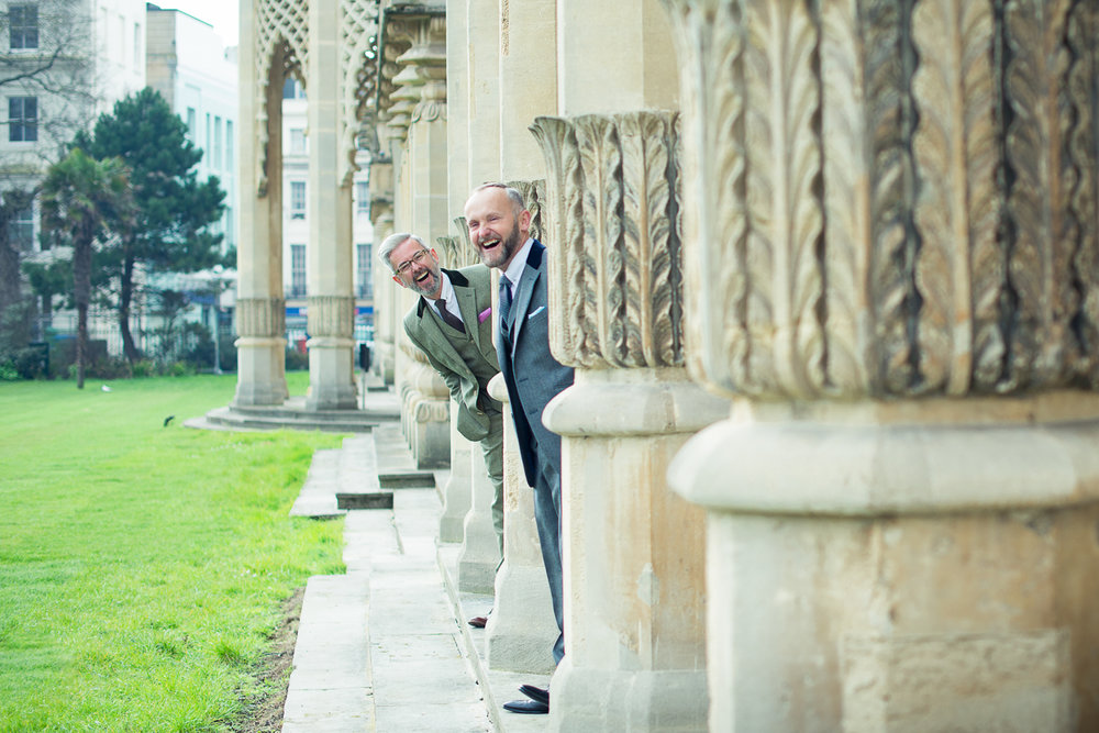 Andrew Wale and Neil Alard wedding, Brighton