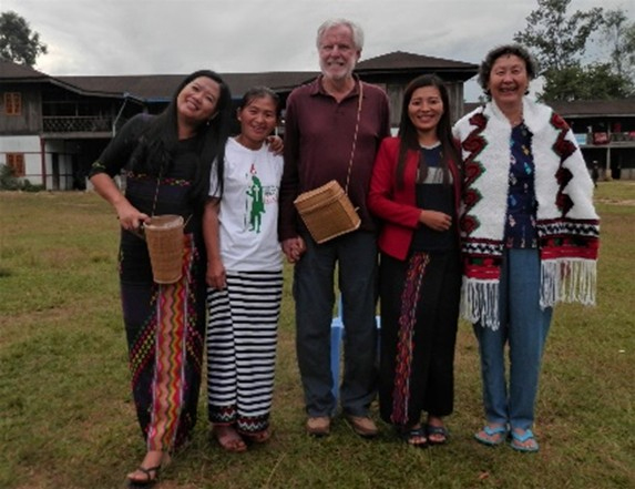 Lois and Robin with Tawm Nu – Early Childhood Development, 2019