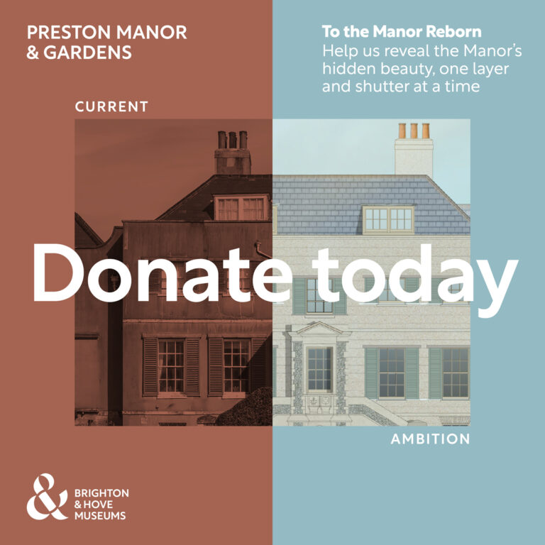 To the Manor Reborn Donate Now campaign 2025