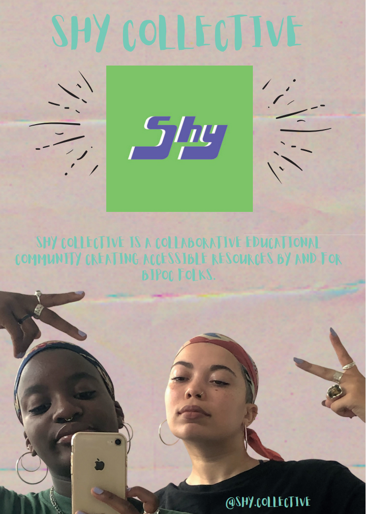 Shy Collective Article - Fez Sibanda and Holly Anderson-Whittaker