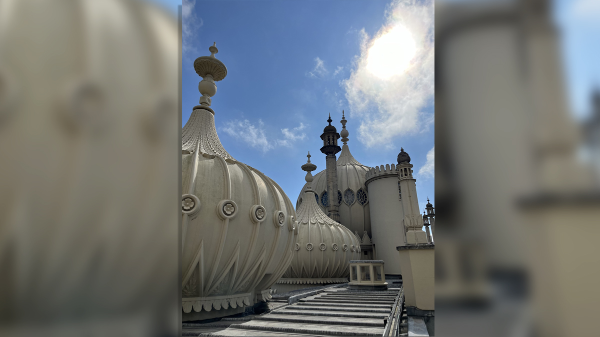 Royal Pavilion roof