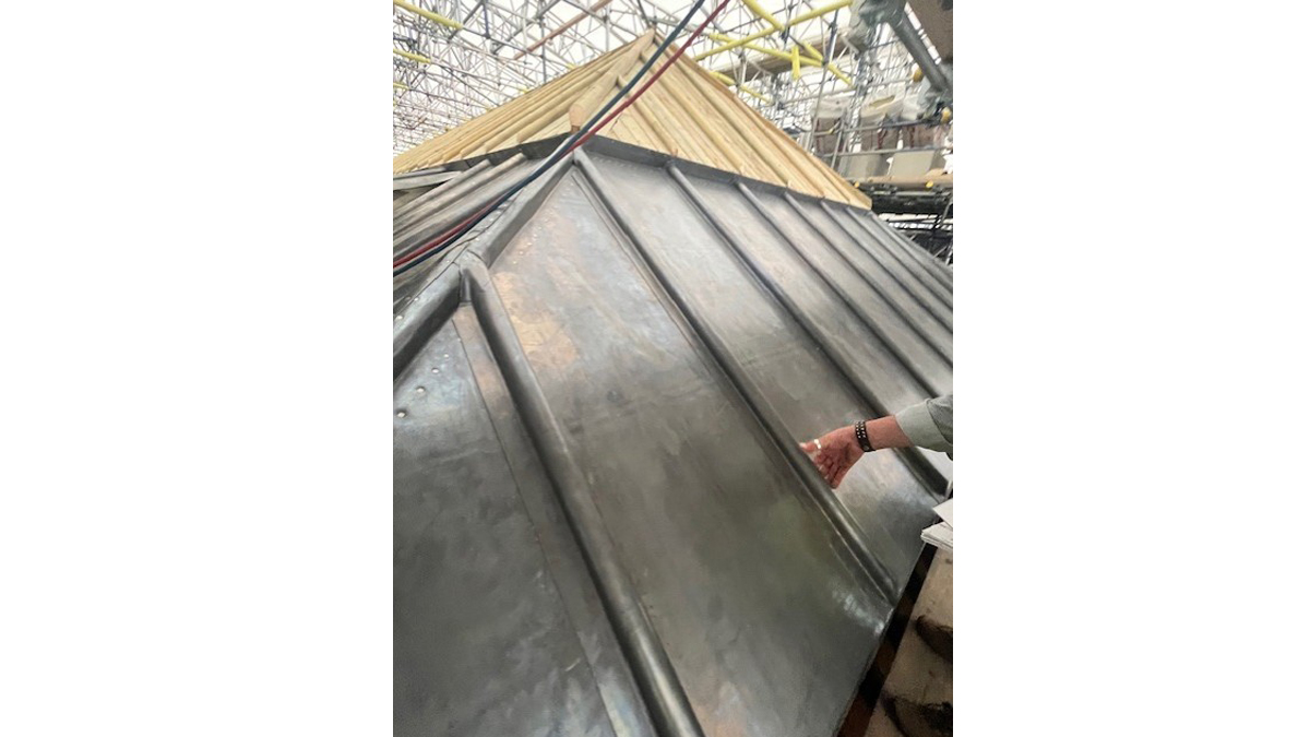Brighton Museum Roof Restoration July 2025