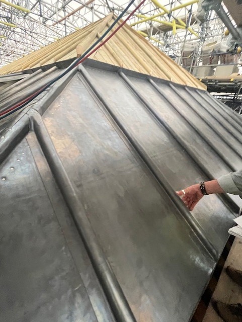 Brighton Museum Roof Restoration July 2025
