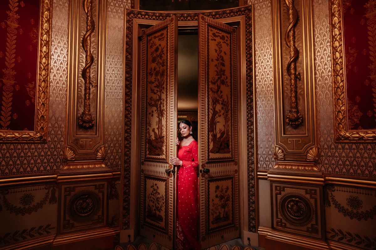 Photoshoot at the Royal Pavilion, Lajarna Aravinth Photography