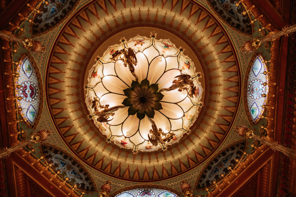 The Royal Pavilion, light feature