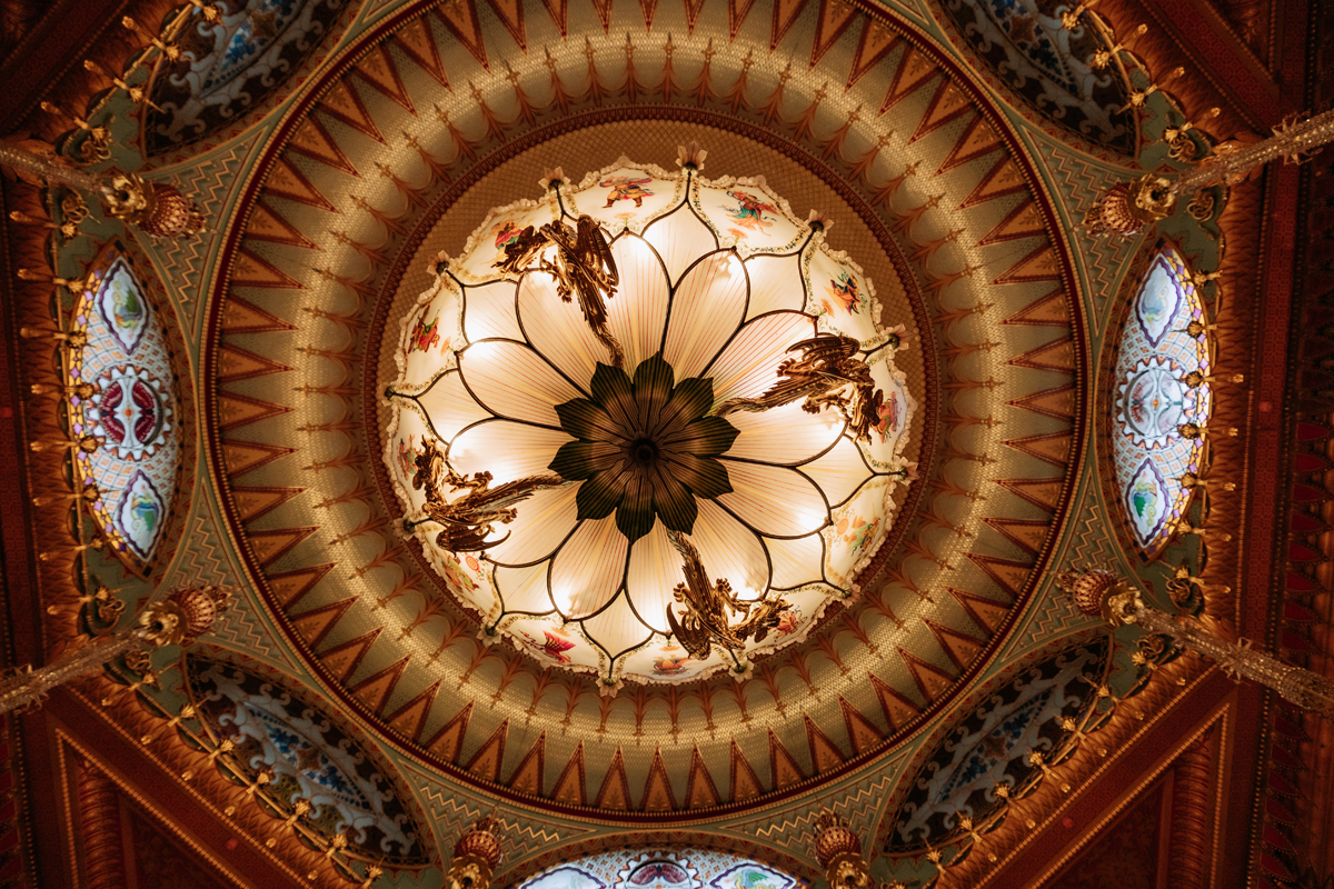 The Royal Pavilion, light feature