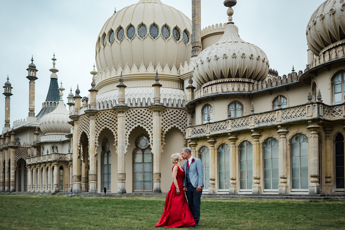 Wedding at the Royal Pavilion