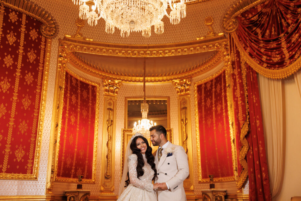 Wedding at the Royal Pavilion