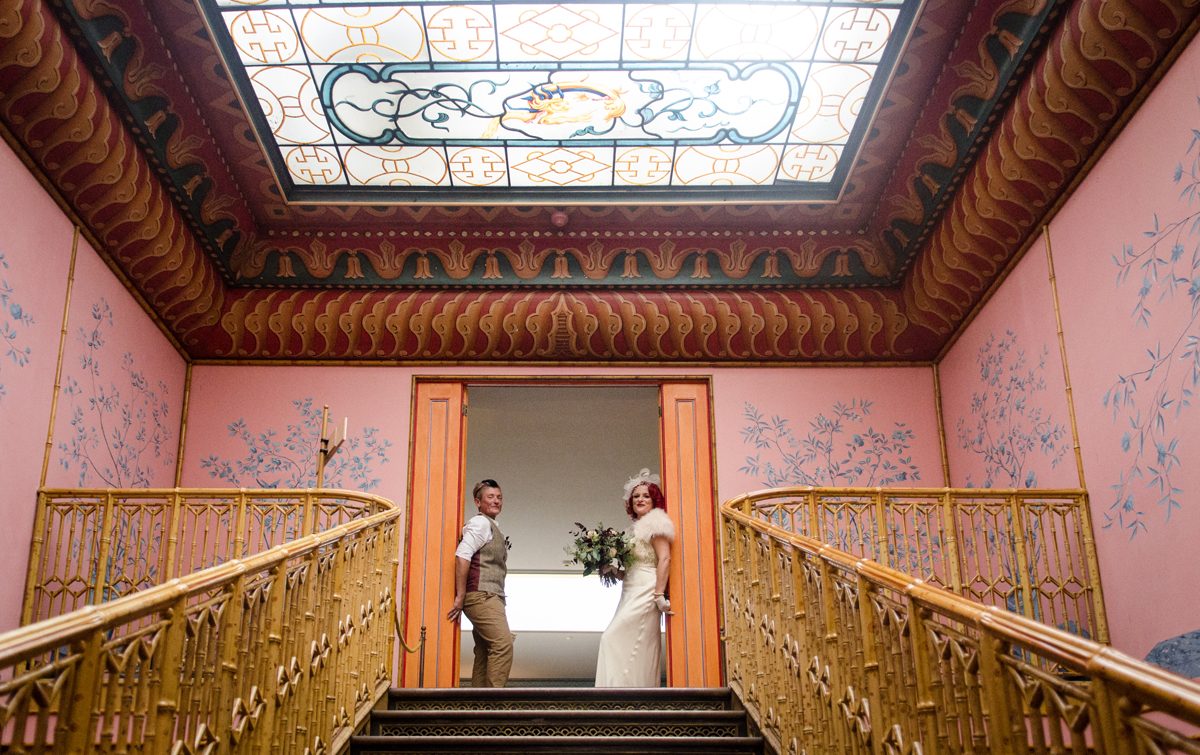 Wedding at the Royal Pavilion
