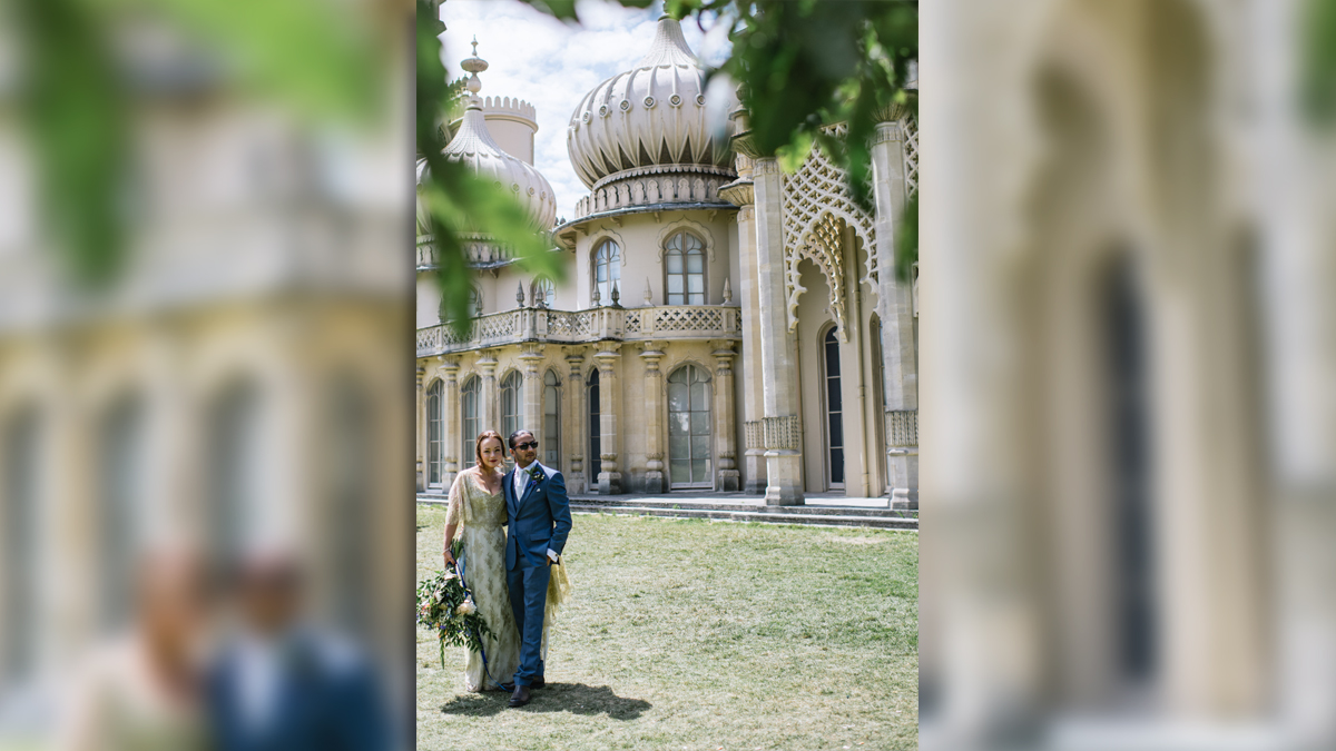 Wedding at the Royal Pavilion