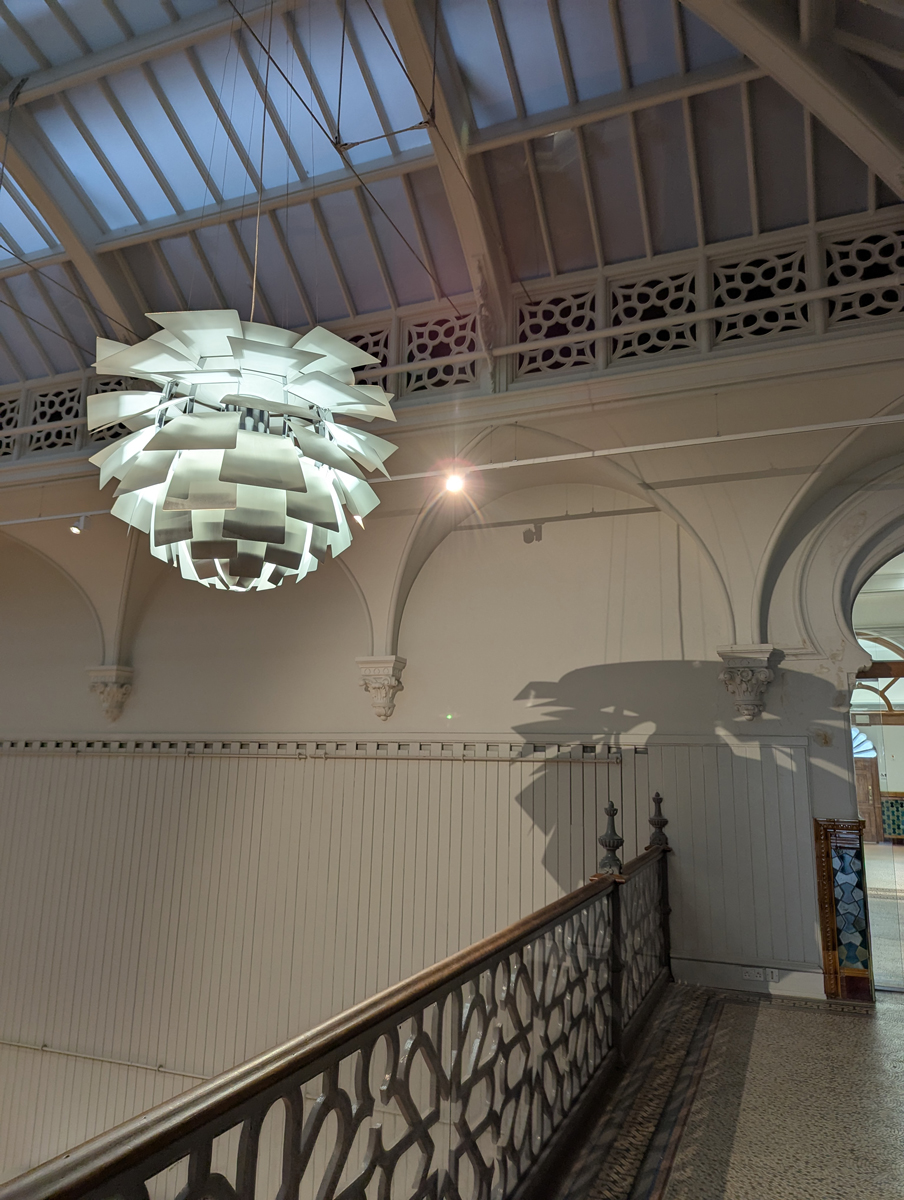 Brighton Museum gallery empty 2025