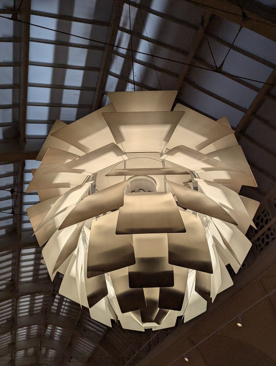 Brighton Museum gallery roof 2025